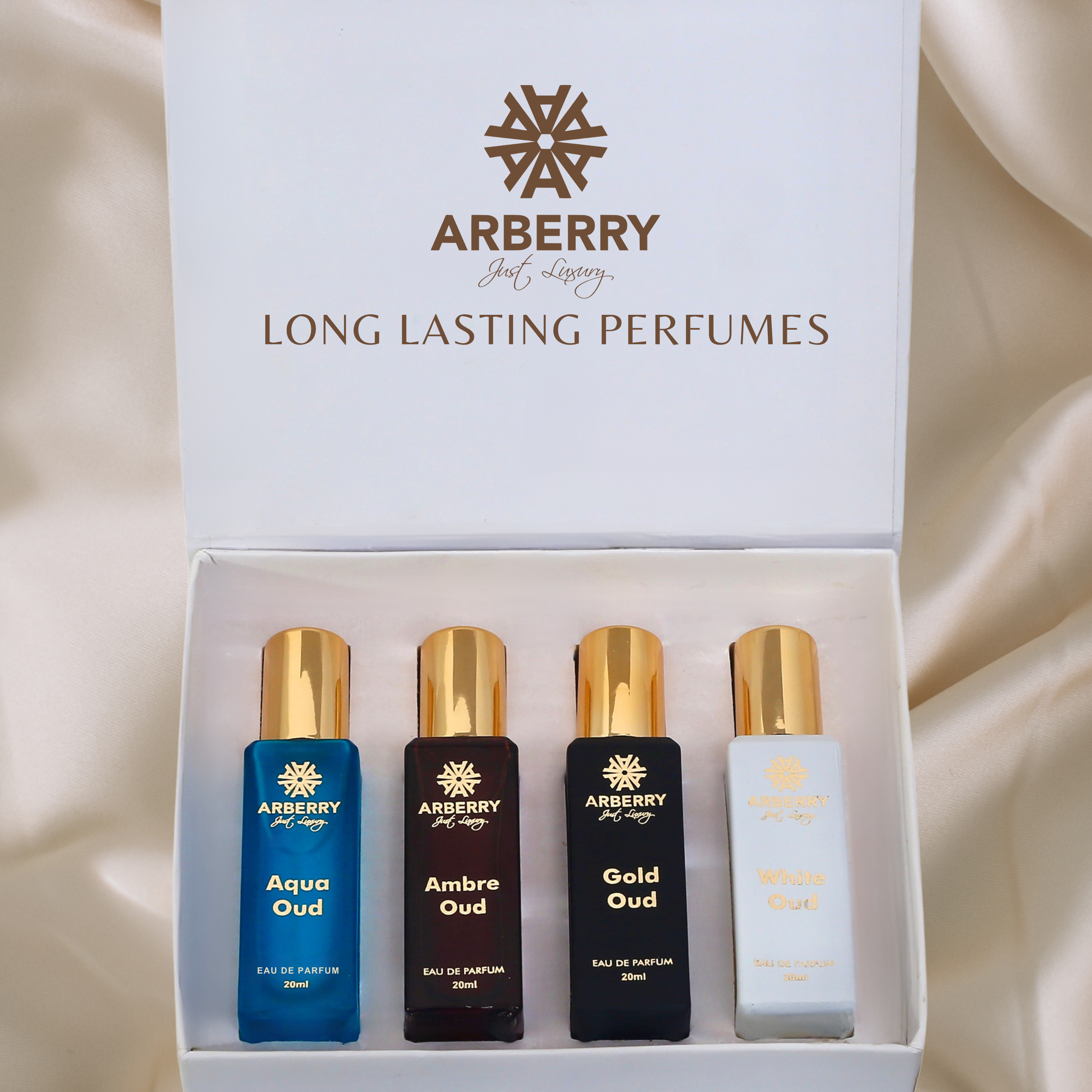 ARBERRY ARABIAN LEGACY 4X20ML COMBO UNISEX EDP 80ML